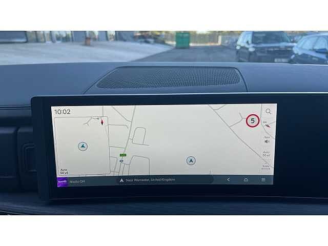 Hyundai SANTA FE SANTA FE 1.6 TGDi 239 Hybrid Premium 5dr 4WD Auto Typhoon Silver