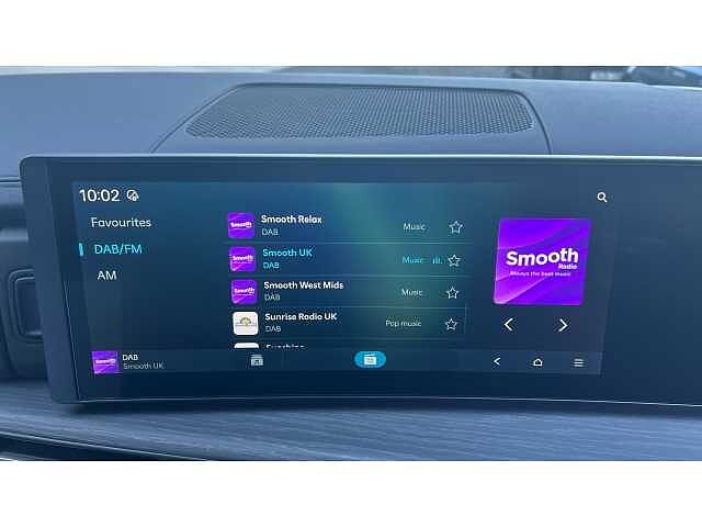 Hyundai SANTA FE SANTA FE 1.6 TGDi 239 Hybrid Premium 5dr 4WD Auto Typhoon Silver