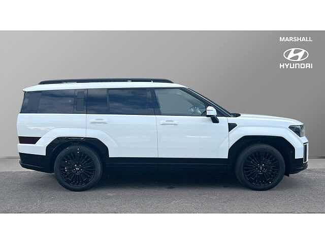 Hyundai SANTA FE SANTA FE 1.6 TGDi 239 Hybrid Calligraphy 5dr 4WD Auto Creamy White