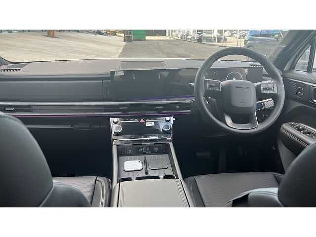 Hyundai SANTA FE SANTA FE 1.6 TGDi 239 Hybrid Calligraphy 5dr 4WD Auto Creamy White