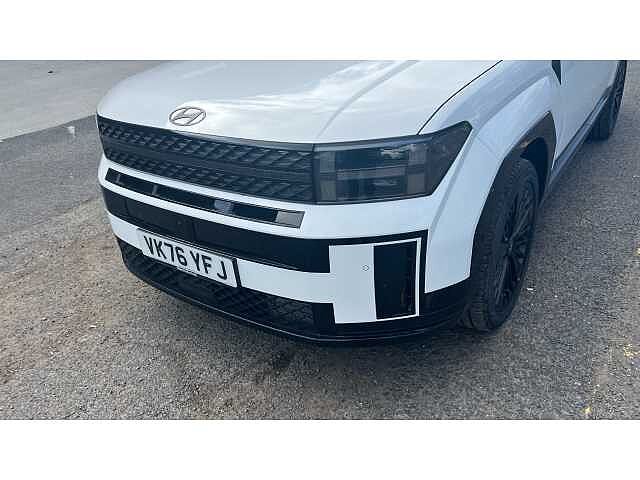 Hyundai SANTA FE SANTA FE 1.6 TGDi 239 Hybrid Calligraphy 5dr 4WD Auto Creamy White