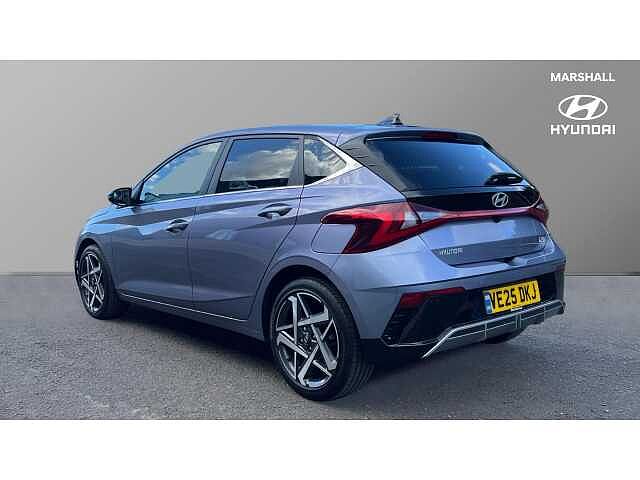Hyundai I20 I20 1.0T GDi Premium 5dr DCT BLUE