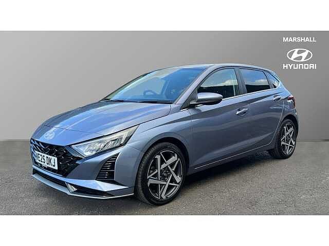 Hyundai I20 I20 1.0T GDi Premium 5dr DCT BLUE