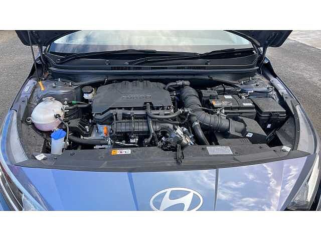 Hyundai I20 I20 1.0T GDi Premium 5dr DCT BLUE