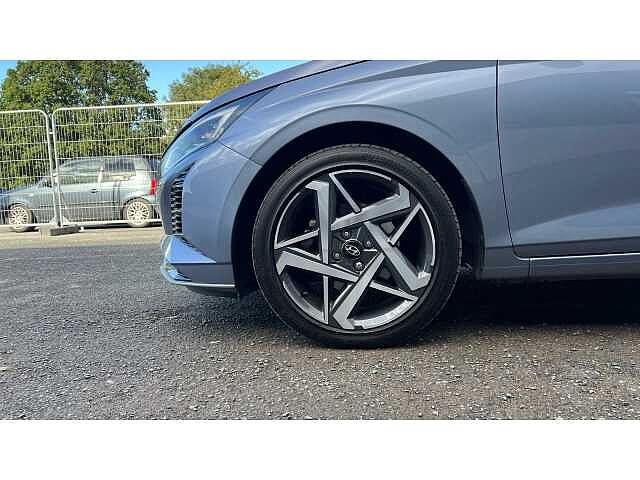 Hyundai I20 I20 1.0T GDi Premium 5dr DCT BLUE