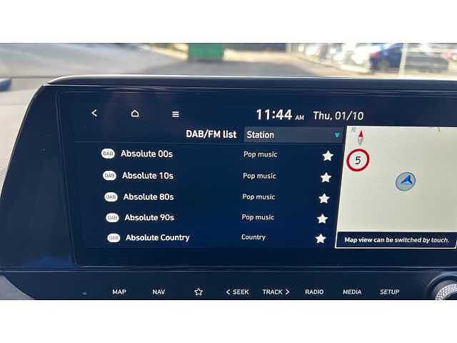 Hyundai I20 I20 1.0T GDi Premium 5dr DCT BLUE