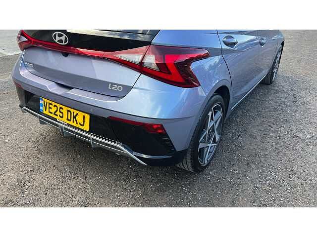 Hyundai I20 I20 1.0T GDi Premium 5dr DCT BLUE