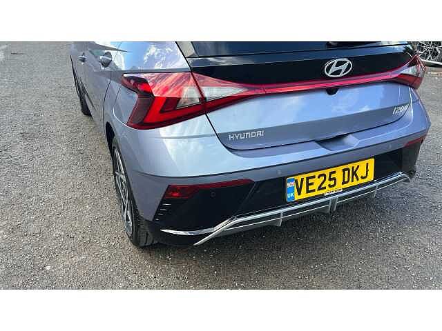 Hyundai I20 I20 1.0T GDi Premium 5dr DCT BLUE