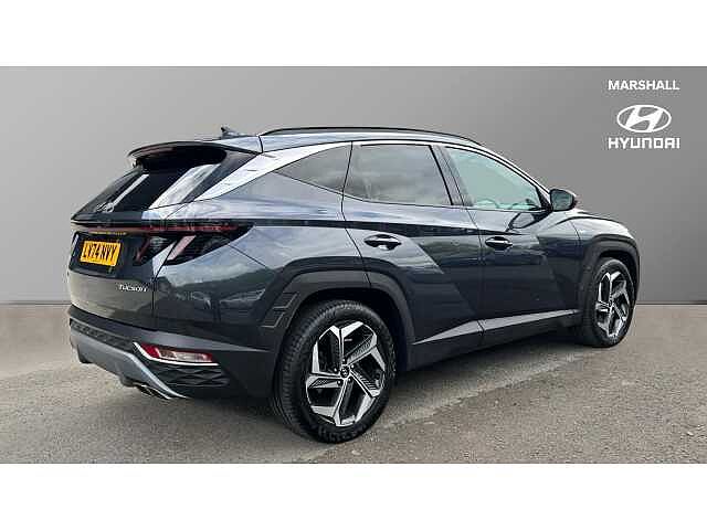 Hyundai TUCSON TUCSON 1.6 TGDi 48V MHD Ultimate 5dr 2WD DCT Grey
