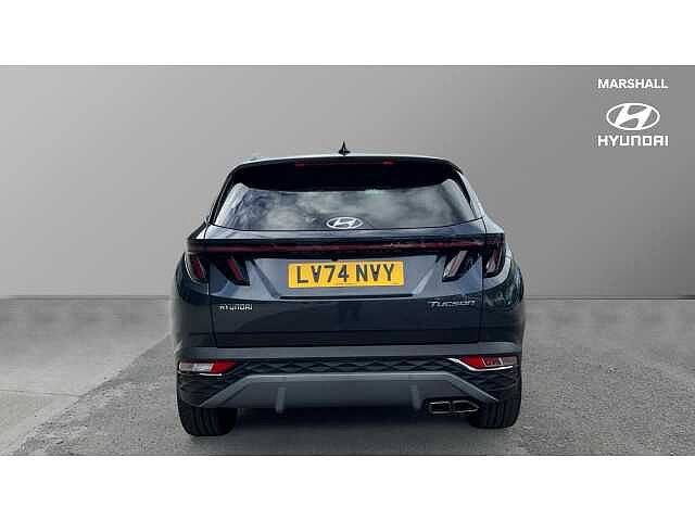 Hyundai TUCSON TUCSON 1.6 TGDi 48V MHD Ultimate 5dr 2WD DCT Grey