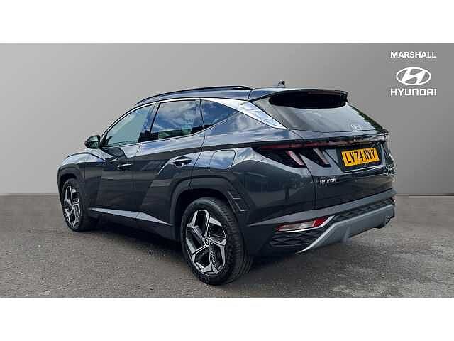 Hyundai TUCSON TUCSON 1.6 TGDi 48V MHD Ultimate 5dr 2WD DCT Grey