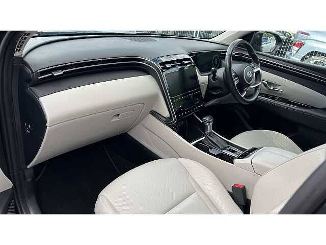 Hyundai TUCSON TUCSON 1.6 TGDi 48V MHD Ultimate 5dr 2WD DCT Grey