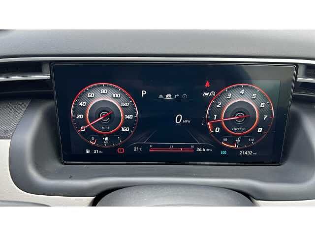 Hyundai TUCSON TUCSON 1.6 TGDi 48V MHD Ultimate 5dr 2WD DCT Grey