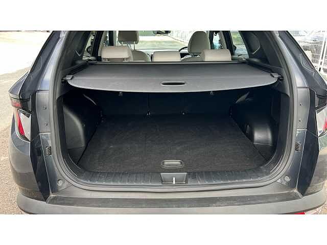 Hyundai TUCSON TUCSON 1.6 TGDi 48V MHD Ultimate 5dr 2WD DCT Grey