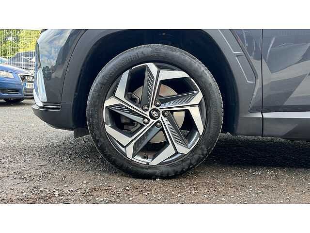 Hyundai TUCSON TUCSON 1.6 TGDi 48V MHD Ultimate 5dr 2WD DCT Grey