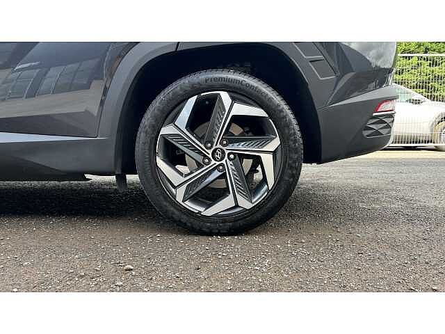 Hyundai TUCSON TUCSON 1.6 TGDi 48V MHD Ultimate 5dr 2WD DCT Grey
