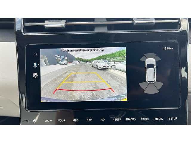 Hyundai TUCSON TUCSON 1.6 TGDi 48V MHD Ultimate 5dr 2WD DCT Grey