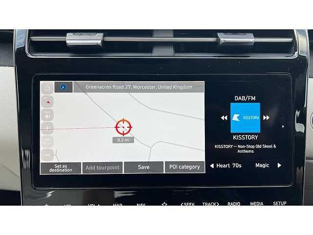 Hyundai TUCSON TUCSON 1.6 TGDi 48V MHD Ultimate 5dr 2WD DCT Grey