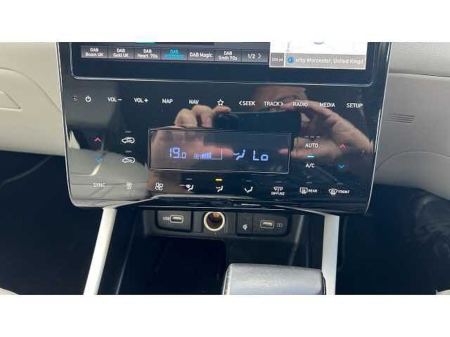 Hyundai TUCSON TUCSON 1.6 TGDi 48V MHD Ultimate 5dr 2WD DCT Grey