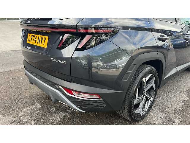 Hyundai TUCSON TUCSON 1.6 TGDi 48V MHD Ultimate 5dr 2WD DCT Grey