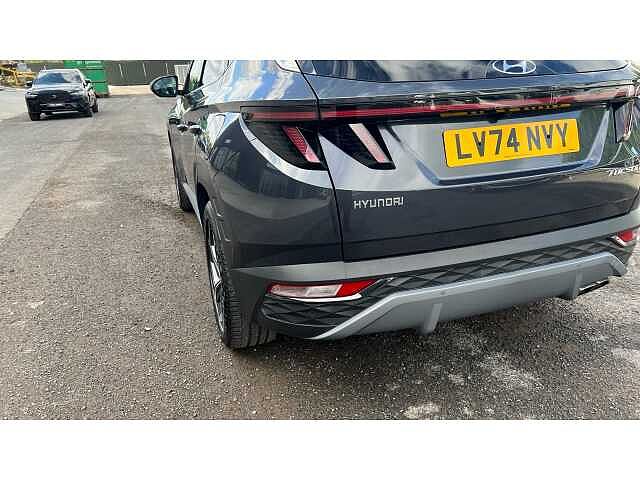Hyundai TUCSON TUCSON 1.6 TGDi 48V MHD Ultimate 5dr 2WD DCT Grey
