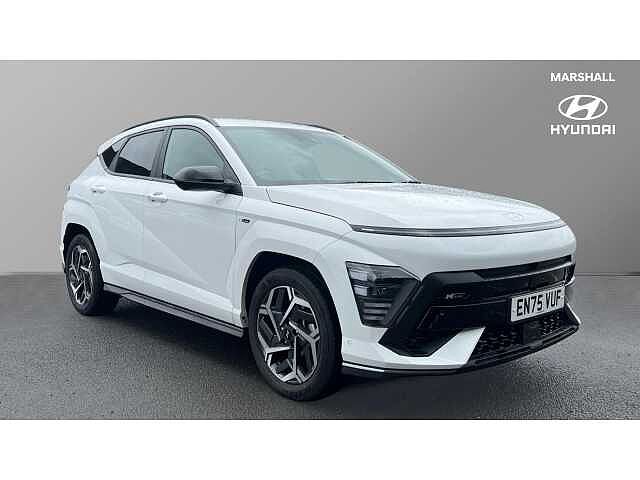 KONA 1.6 Hybrid 138 N Line S 5dr DCT