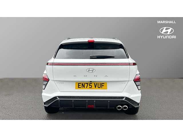 Hyundai KONA KONA 1.6 Hybrid 138 N Line S 5dr DCT White