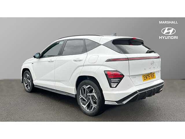 Hyundai KONA KONA 1.6 Hybrid 138 N Line S 5dr DCT White