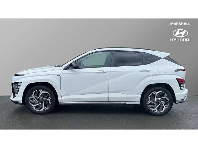 Hyundai KONA KONA 1.6 Hybrid 138 N Line S 5dr DCT White