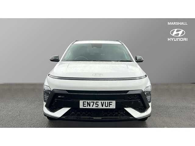Hyundai KONA KONA 1.6 Hybrid 138 N Line S 5dr DCT White