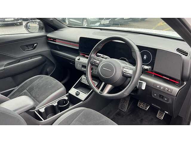 Hyundai KONA KONA 1.6 Hybrid 138 N Line S 5dr DCT White