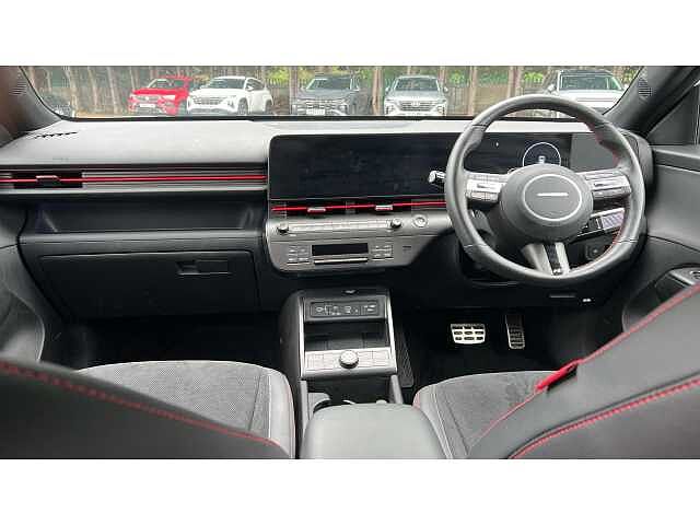 Hyundai KONA KONA 1.6 Hybrid 138 N Line S 5dr DCT White