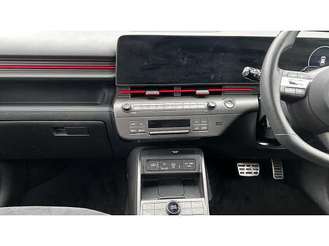 Hyundai KONA KONA 1.6 Hybrid 138 N Line S 5dr DCT White