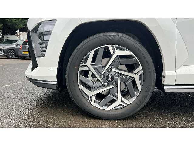 Hyundai KONA KONA 1.6 Hybrid 138 N Line S 5dr DCT White