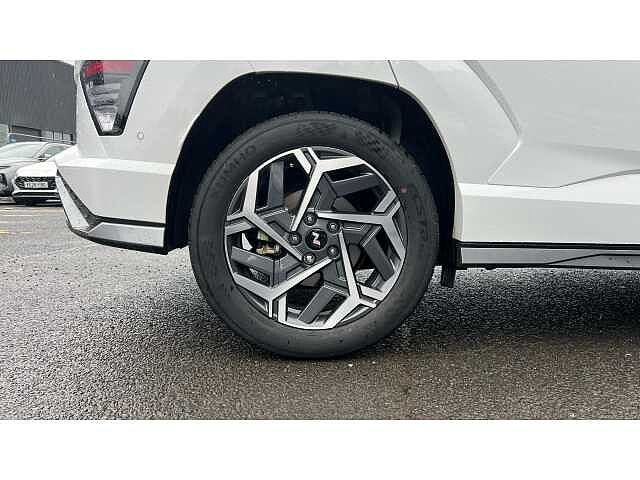 Hyundai KONA KONA 1.6 Hybrid 138 N Line S 5dr DCT White