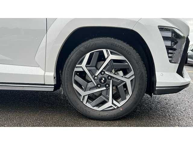 Hyundai KONA KONA 1.6 Hybrid 138 N Line S 5dr DCT White
