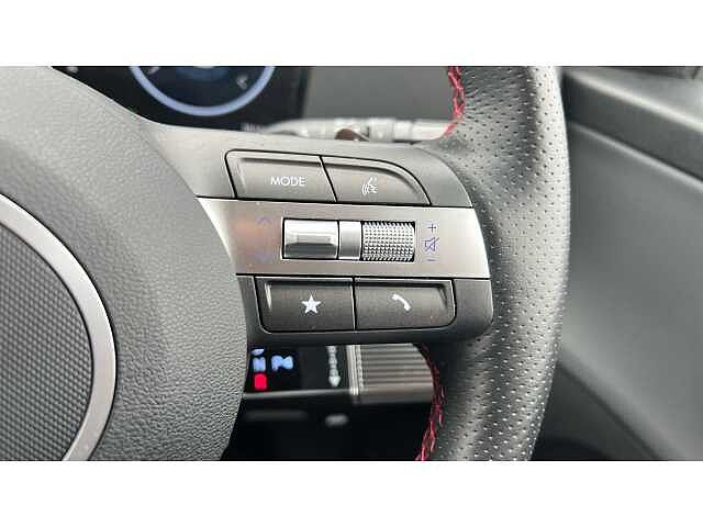 Hyundai KONA KONA 1.6 Hybrid 138 N Line S 5dr DCT White