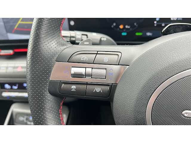 Hyundai KONA KONA 1.6 Hybrid 138 N Line S 5dr DCT White
