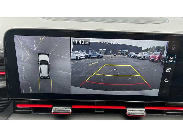 Hyundai KONA KONA 1.6 Hybrid 138 N Line S 5dr DCT White