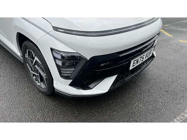 Hyundai KONA KONA 1.6 Hybrid 138 N Line S 5dr DCT White