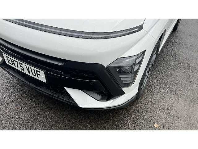 Hyundai KONA KONA 1.6 Hybrid 138 N Line S 5dr DCT White