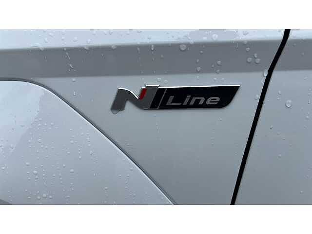 Hyundai KONA KONA 1.6 Hybrid 138 N Line S 5dr DCT White
