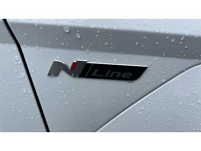 Hyundai KONA KONA 1.6 Hybrid 138 N Line S 5dr DCT White