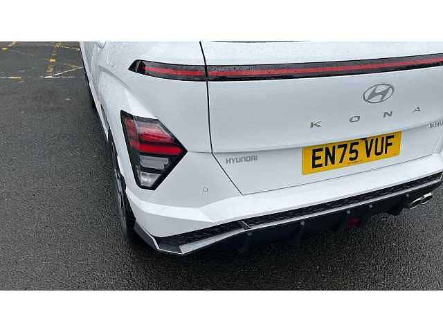 Hyundai KONA KONA 1.6 Hybrid 138 N Line S 5dr DCT White