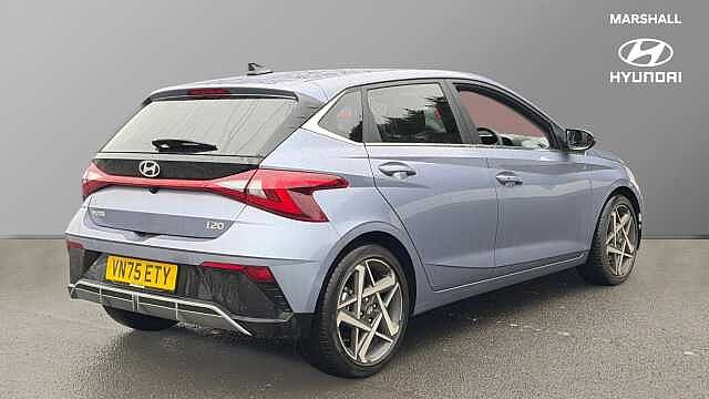 Hyundai i20 i20 5Dr HAT 1.0 T-gdi 100ps Ultimate DCT