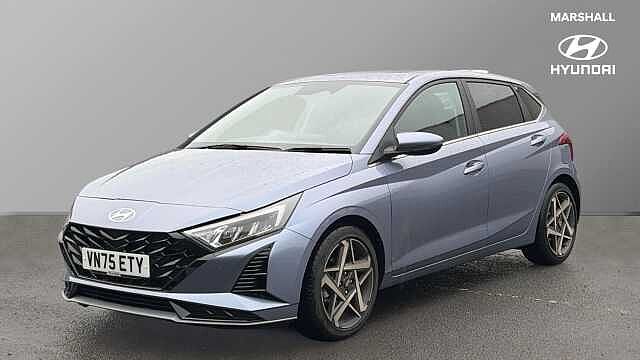 Hyundai i20 i20 5Dr HAT 1.0 T-gdi 100ps Ultimate DCT