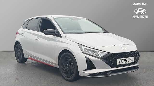 i20 5Dr HAT 1.0 T-gdi 90ps Black Line