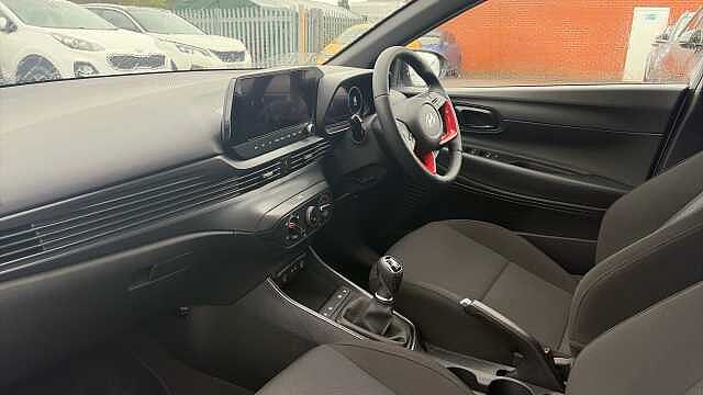 Hyundai I20 i20 5Dr HAT 1.0 T-gdi 90ps Black Line Lumen Grey