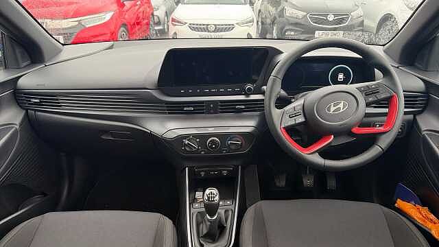 Hyundai I20 i20 5Dr HAT 1.0 T-gdi 90ps Black Line Lumen Grey