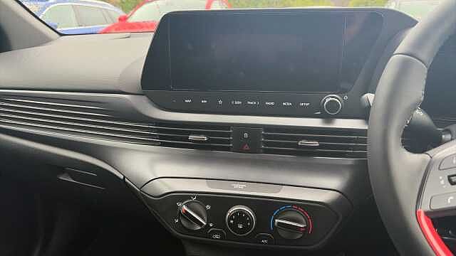 Hyundai I20 i20 5Dr HAT 1.0 T-gdi 90ps Black Line Lumen Grey
